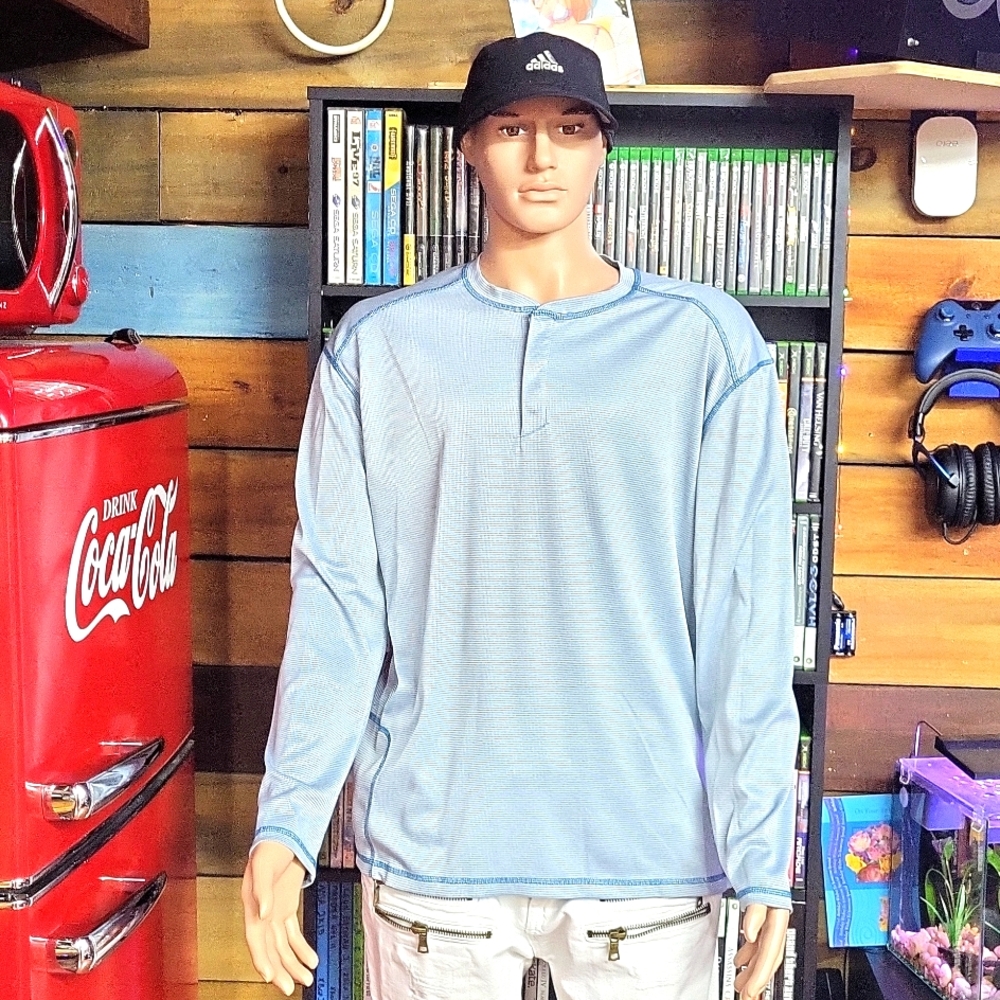 GOLF LONG SLEEVE SHIRT